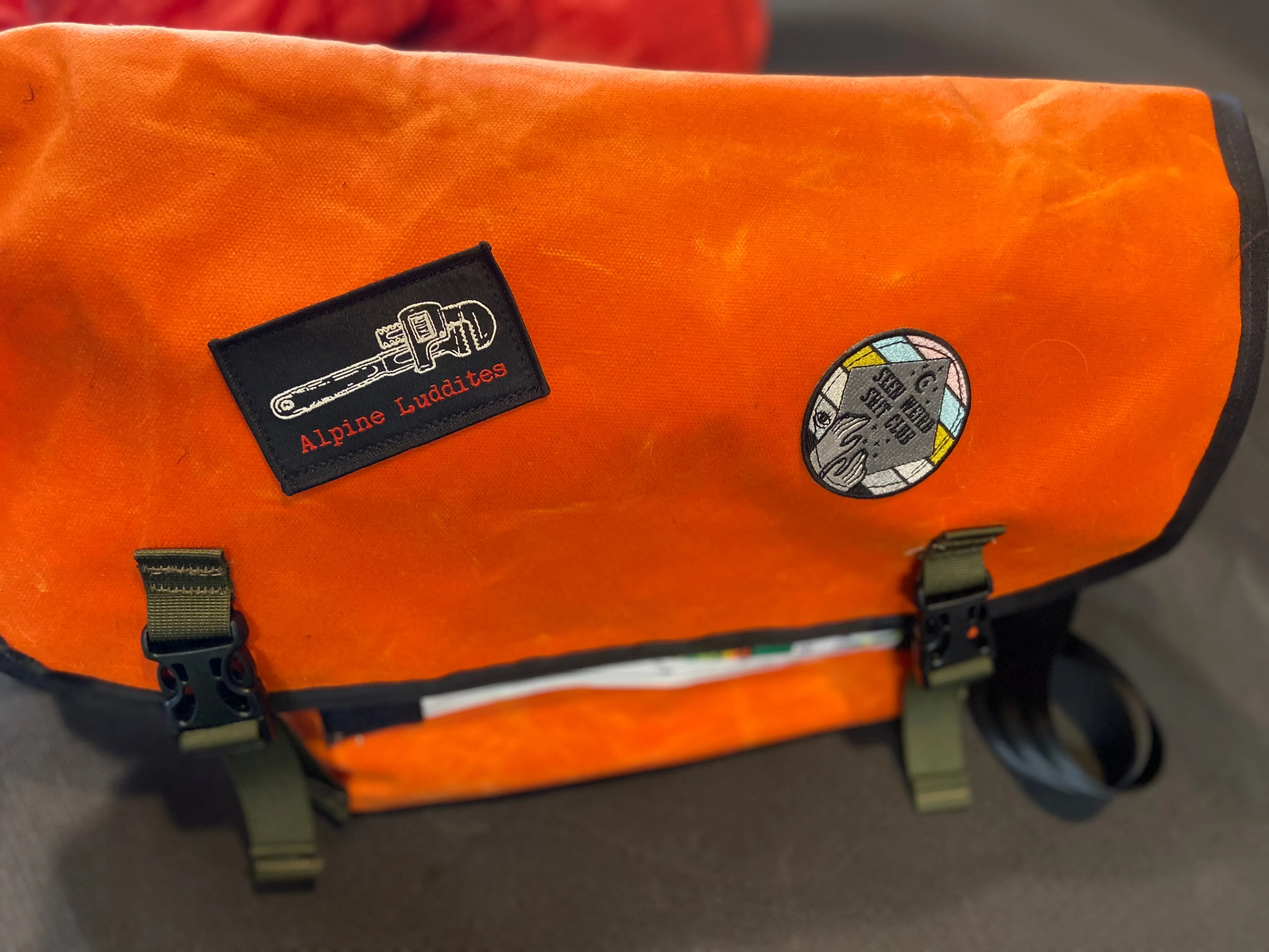 messenger bag