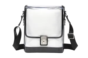 Messenger - Black Holographic Patent Leather
