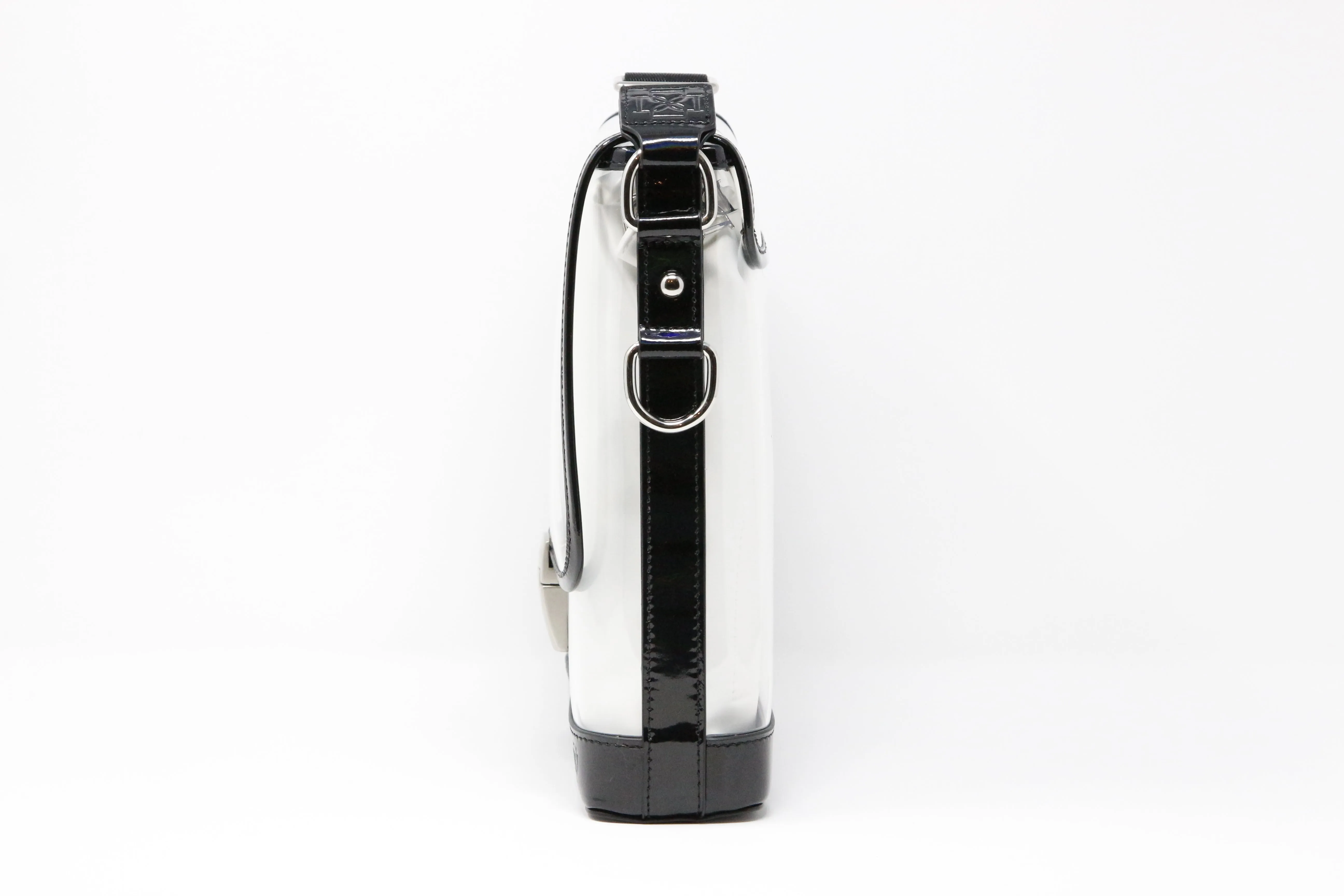 Messenger - Black Holographic Patent Leather