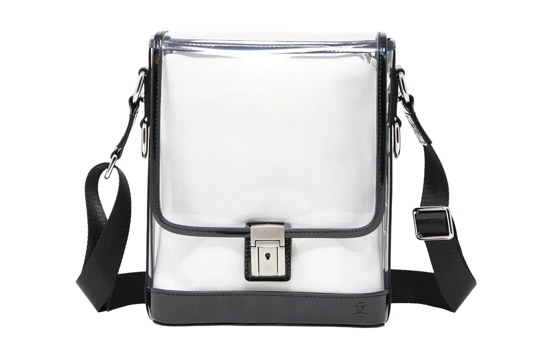 Messenger - Black Holographic Patent Leather