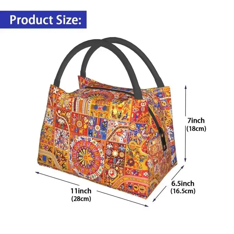 Mexican lunch bags