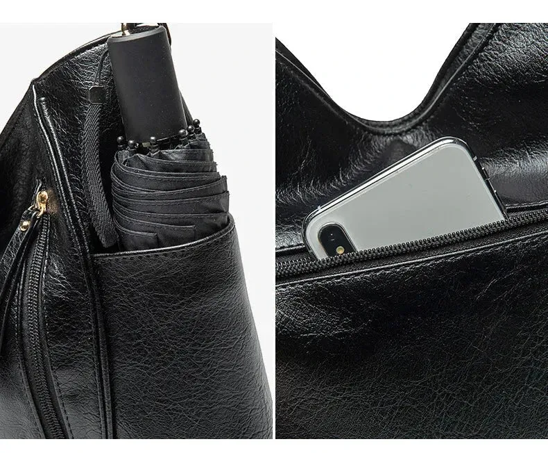 Mia - Elegant Crossbody Leather Bag