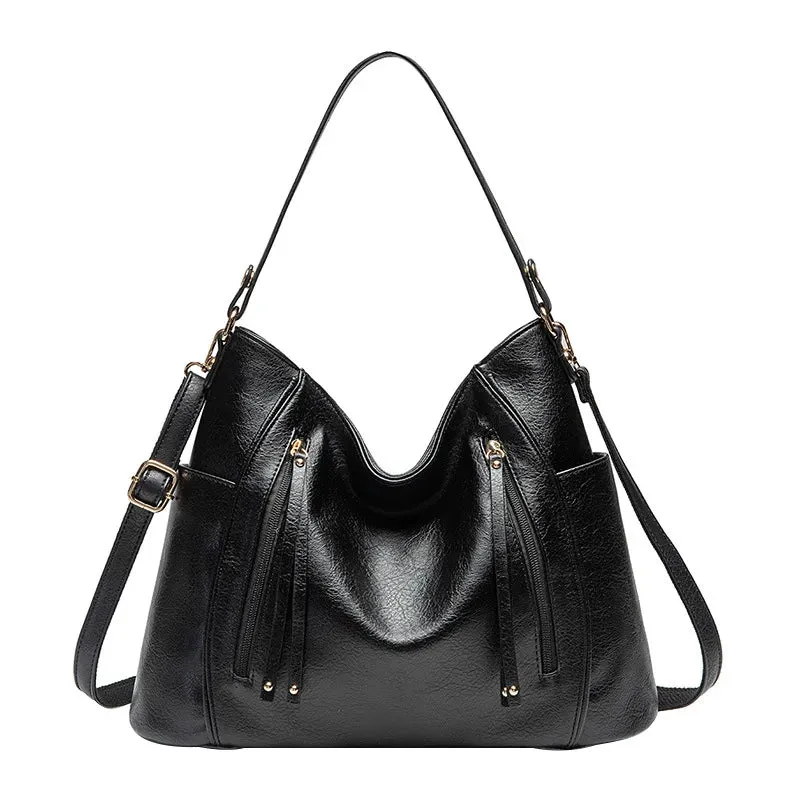 Mia - Elegant Crossbody Leather Bag