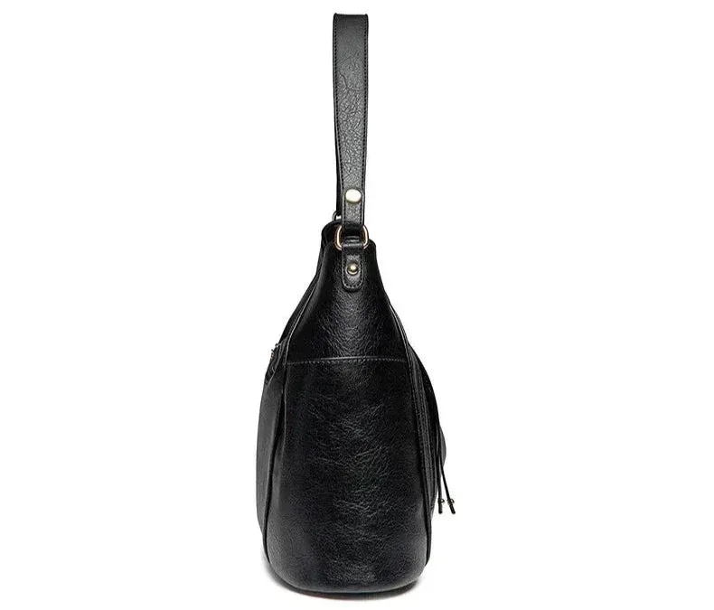 Mia - Elegant Crossbody Leather Bag