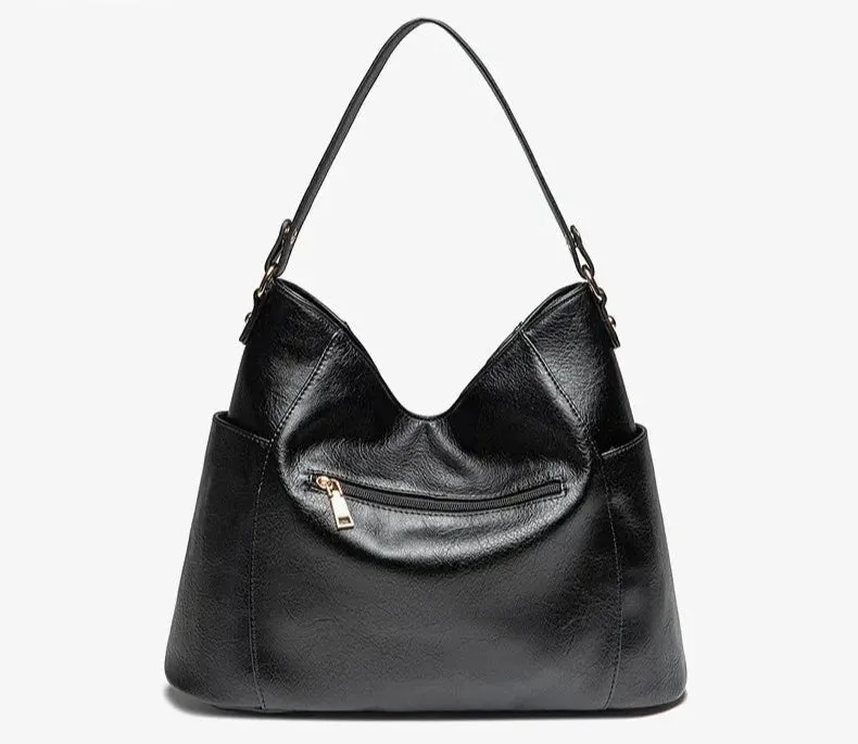 Mia - Elegant Crossbody Leather Bag