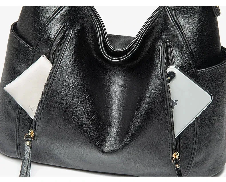 Mia - Elegant Crossbody Leather Bag