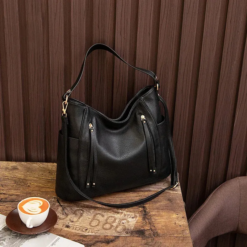 Mia - Elegant Crossbody Leather Bag