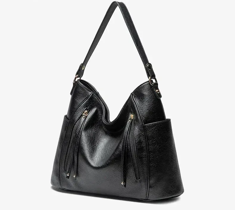 Mia - Elegant Crossbody Leather Bag