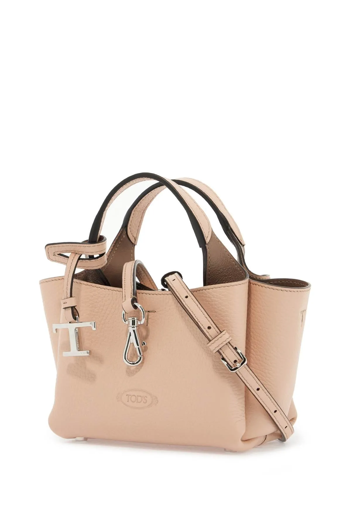 micro leather handbag