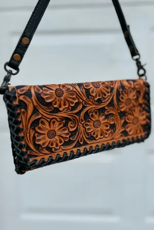Midnight Meadows Crossbody/Wallet