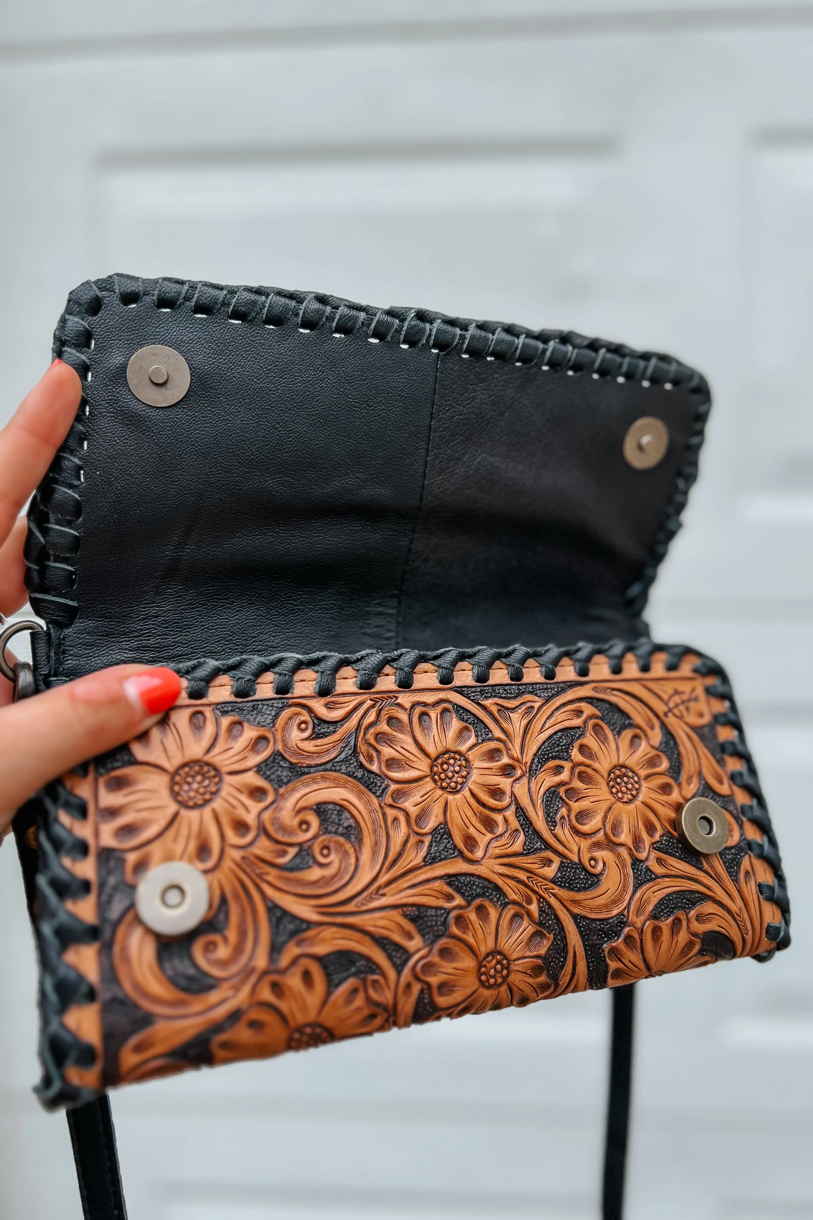 Midnight Meadows Crossbody/Wallet