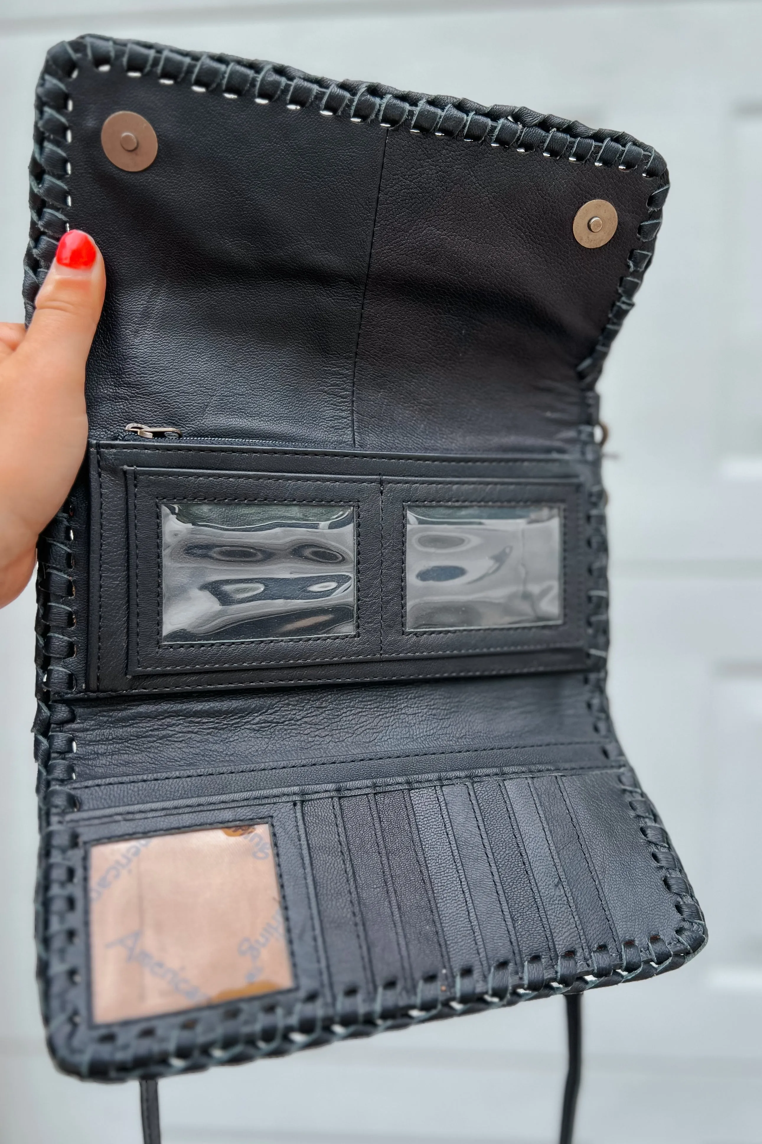 Midnight Meadows Crossbody/Wallet