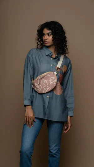 Migration - Mauve Bum Bag
