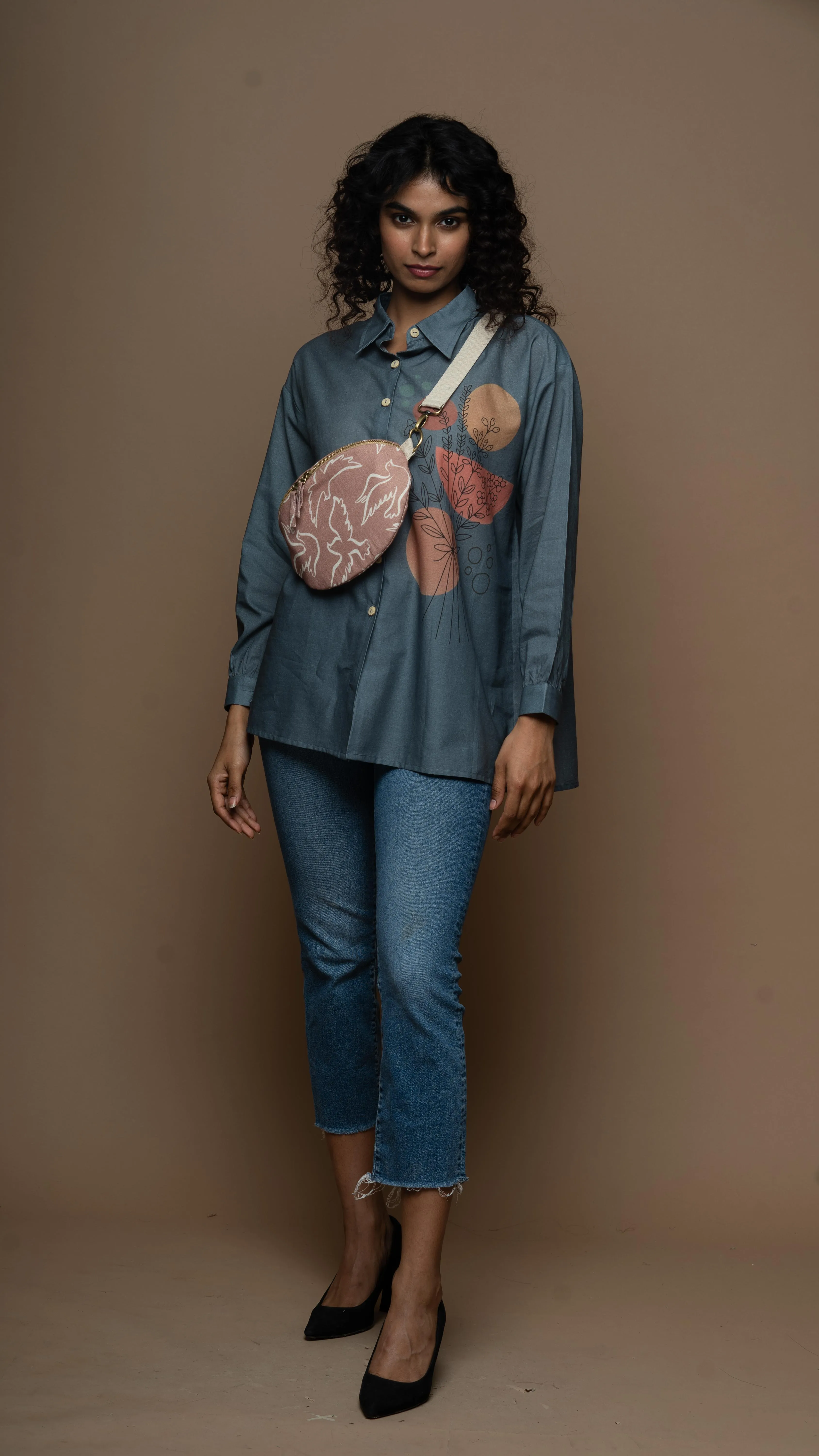 Migration - Mauve Bum Bag