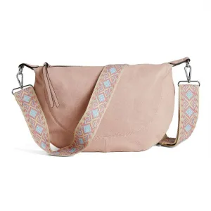 Mika Crossbody - Dusty Rose