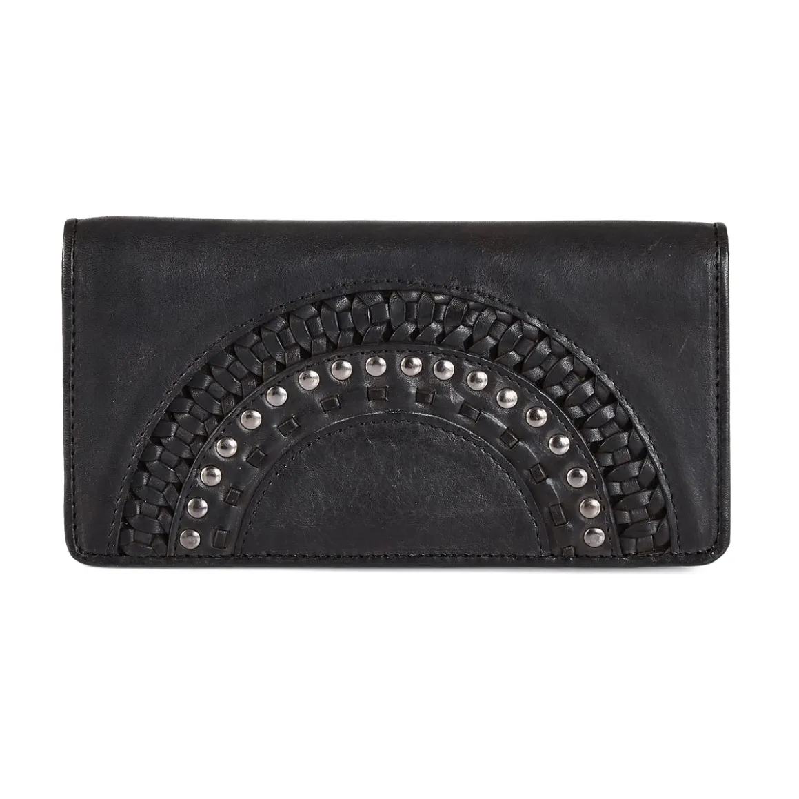 Milo Bags Milana Wallet - Black