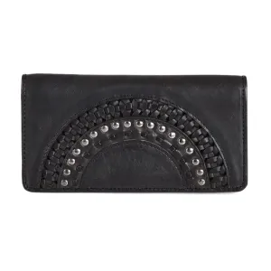 Milo Bags Milana Wallet - Black