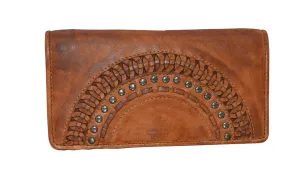 Milo Bags Milana Wallet - Tan