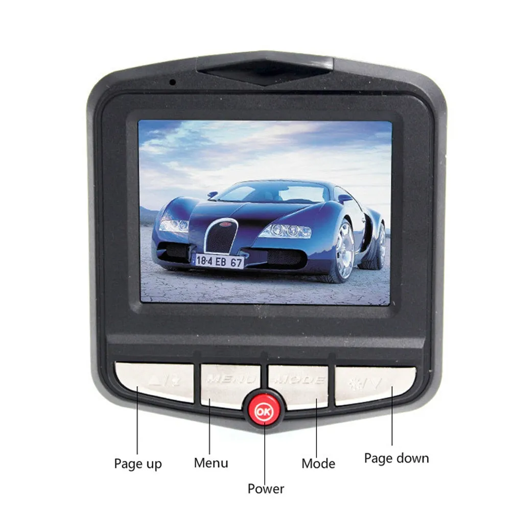 Mini 1080P HD Dashcam DVR Recording Camera