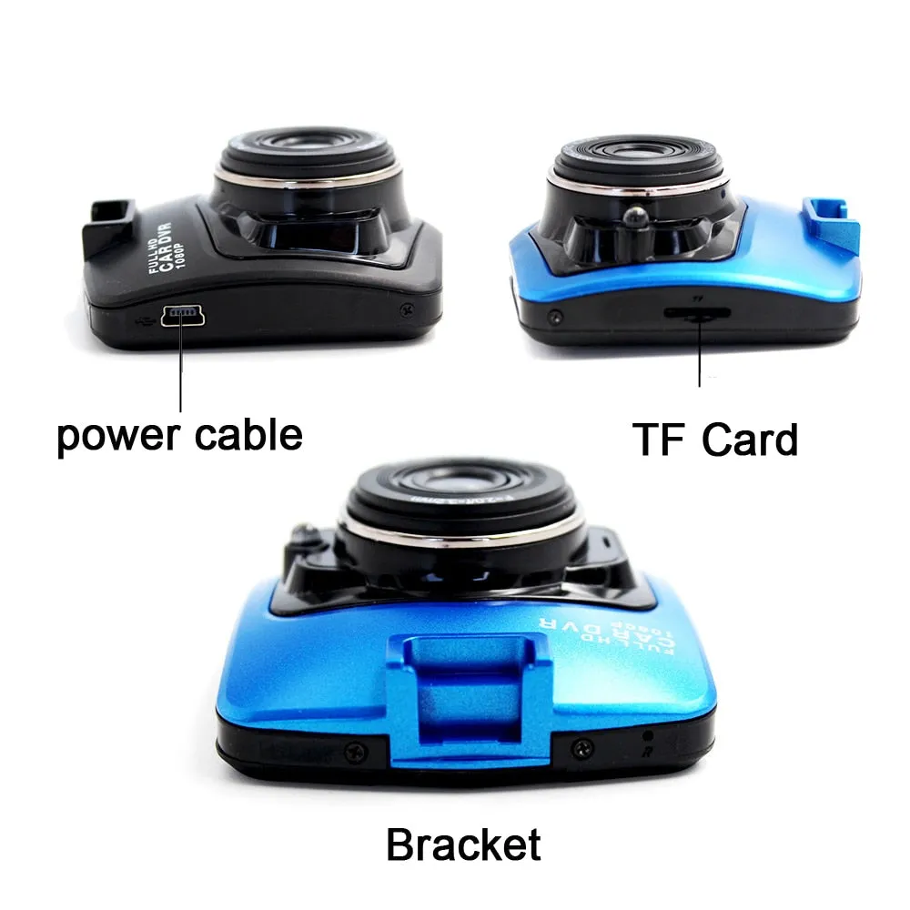 Mini 1080P HD Dashcam DVR Recording Camera