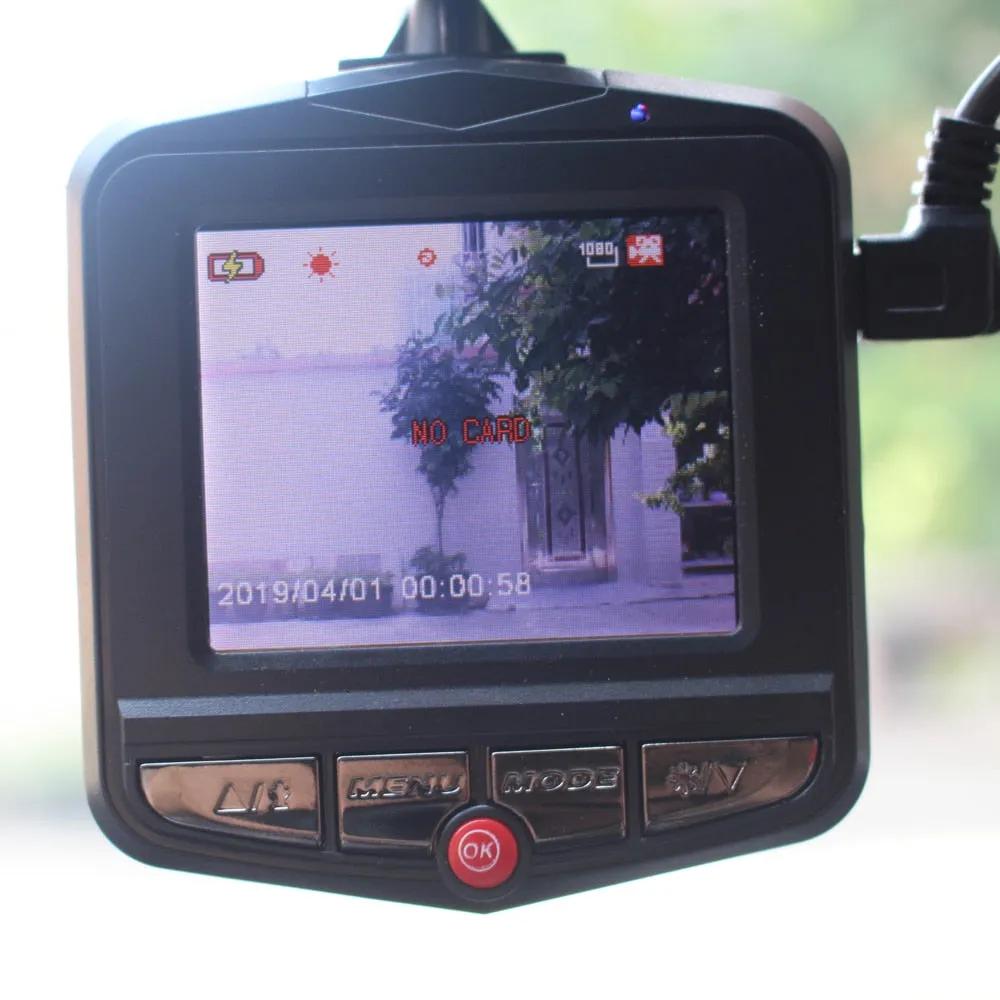 Mini 1080P HD Dashcam DVR Recording Camera