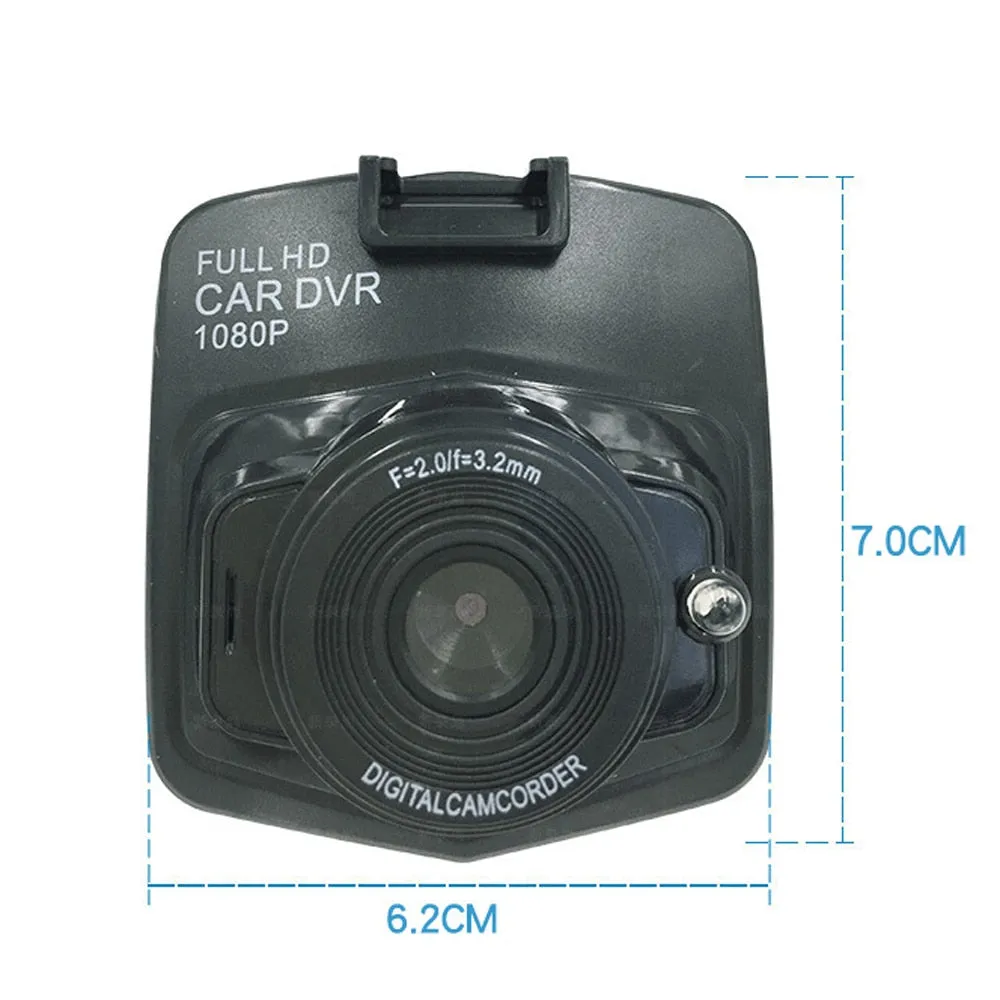 Mini 1080P HD Dashcam DVR Recording Camera