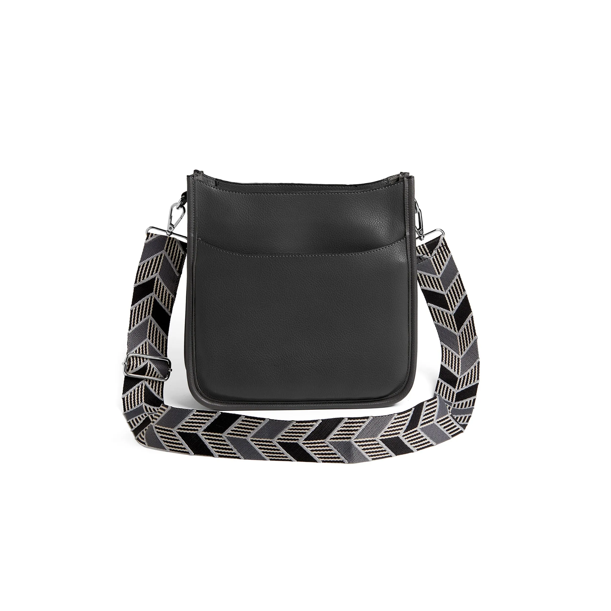Mini Alma Zip Top Messenger   Strap