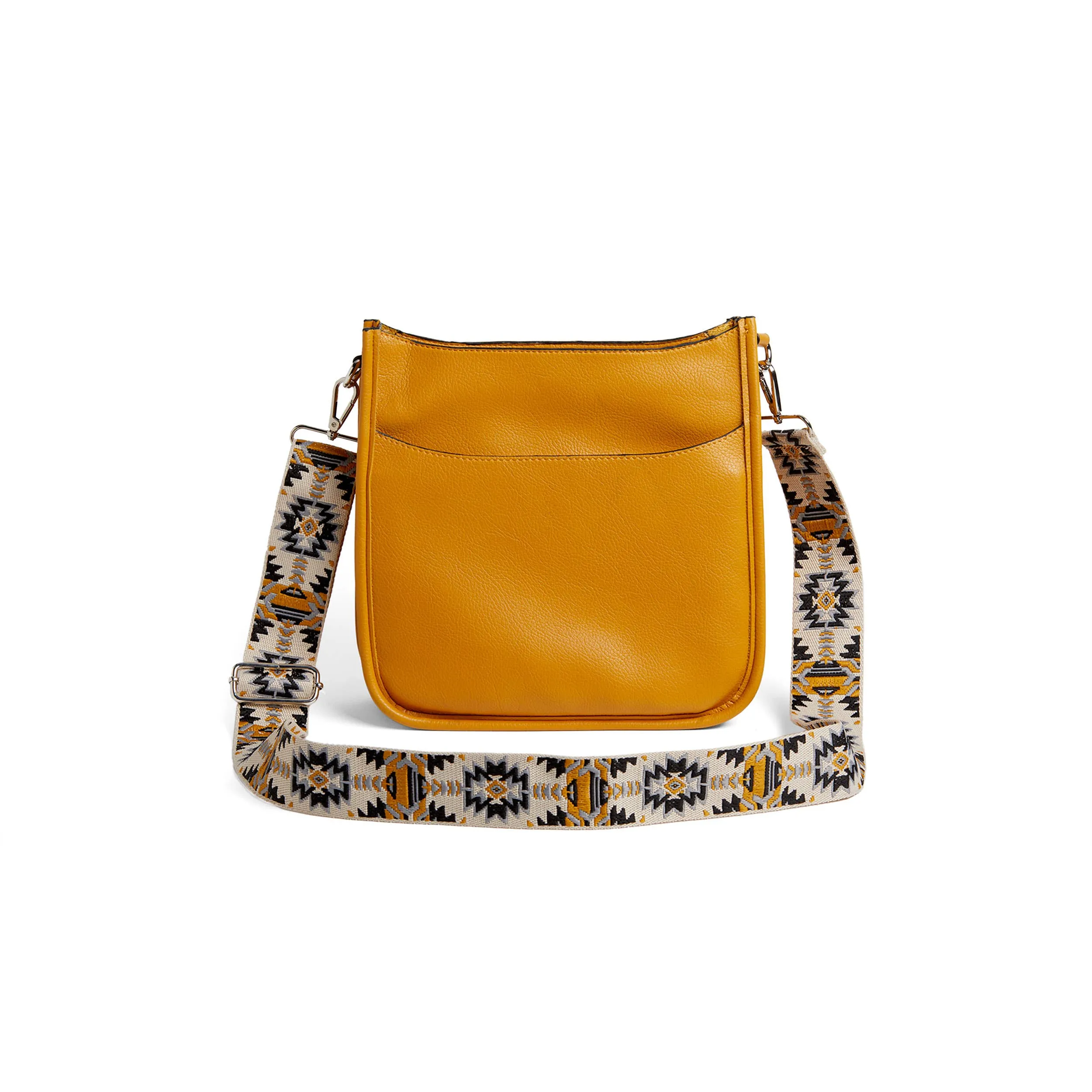 Mini Alma Zip Top Messenger   Strap