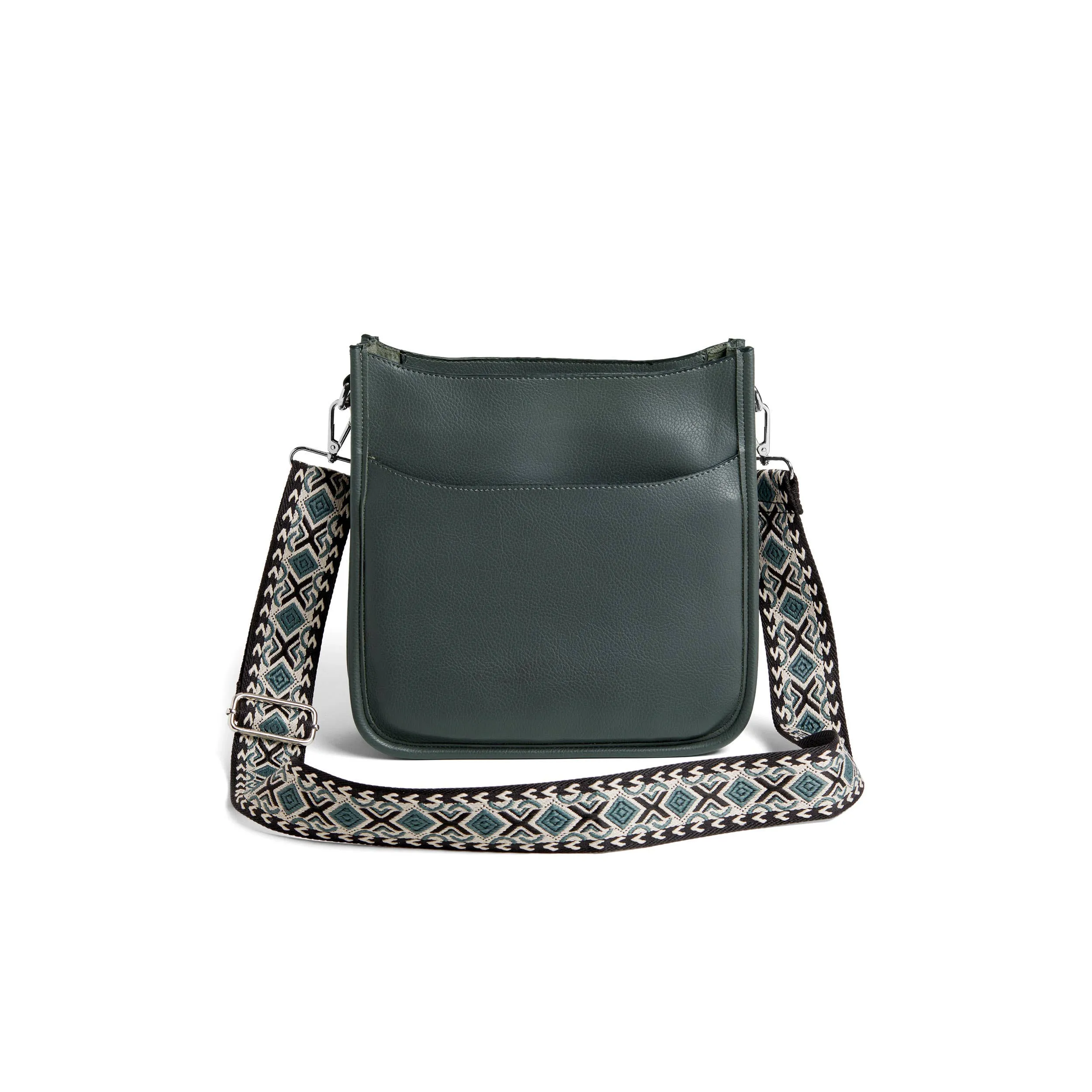 Mini Alma Zip Top Messenger   Strap