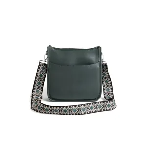 Mini Alma Zip Top Messenger   Strap
