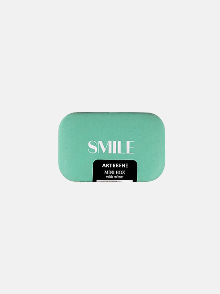 Mini Box - Aztec Green