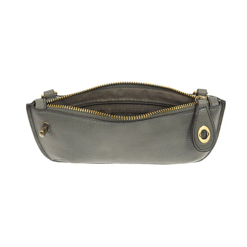 Mini Crossbody Wristlet Clutch