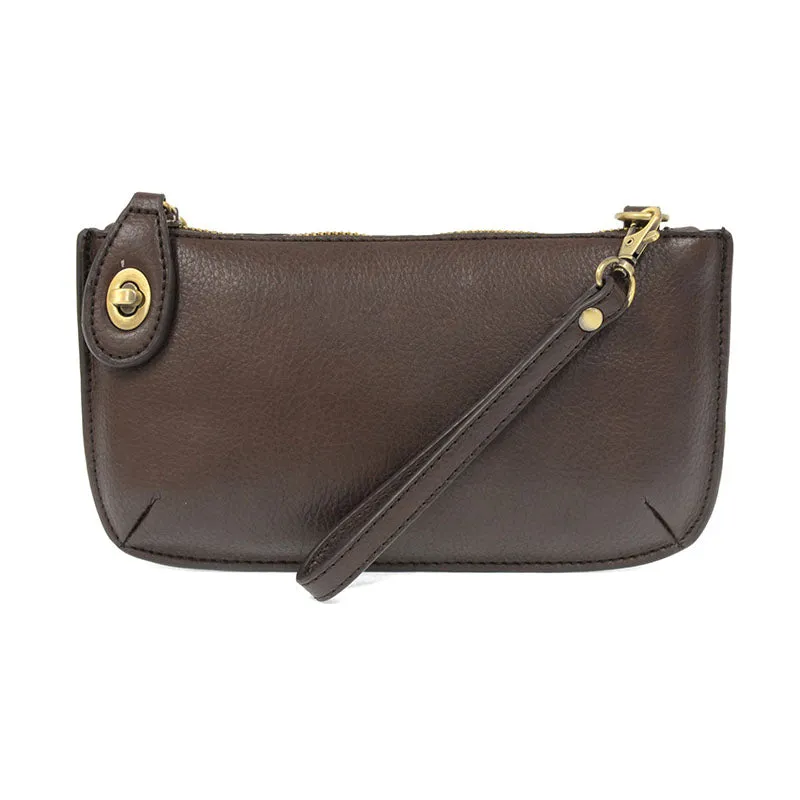 Mini Crossbody Wristlet Clutch