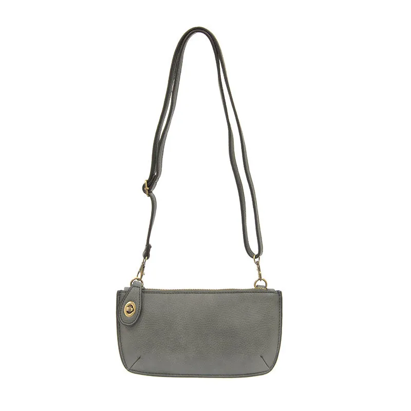 Mini Crossbody Wristlet Clutch