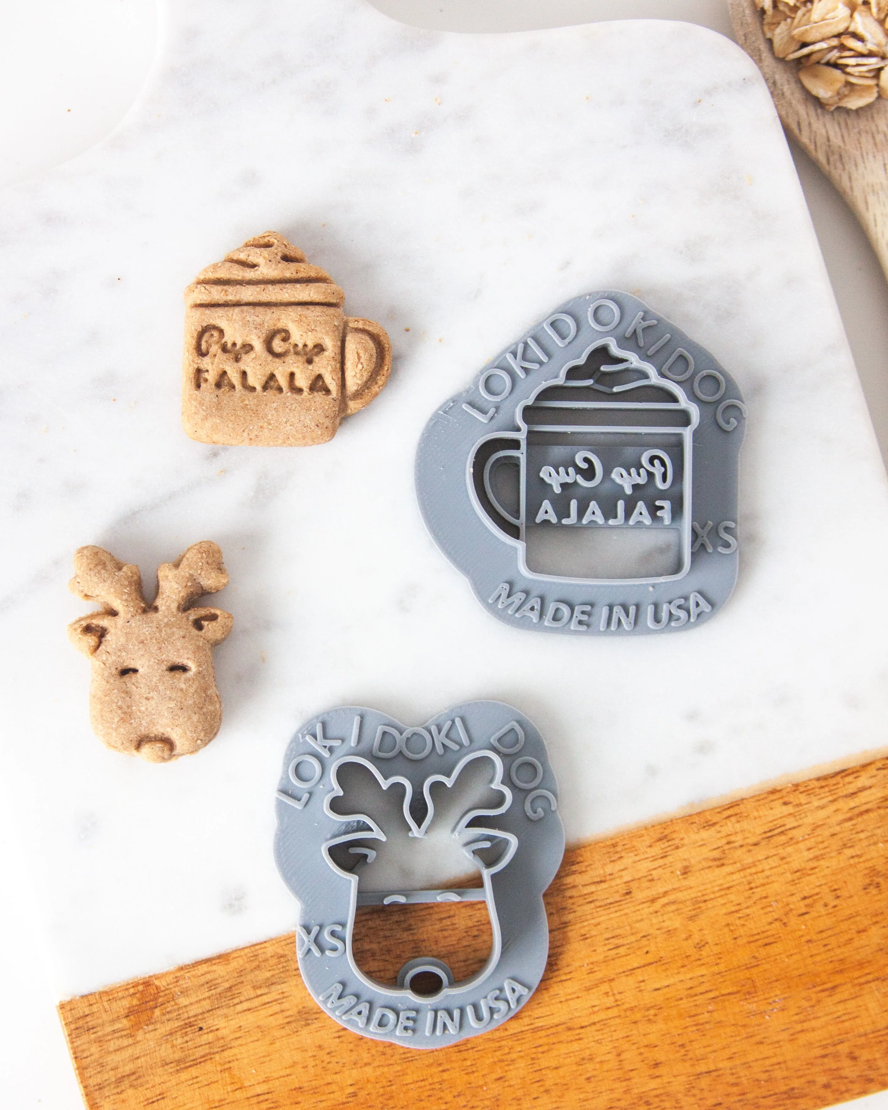 MINI Holiday & Christmas Cookie Cutter Designs -  1.5" SIZE- BUNDLES AVAILABLE - (Mini Cutter TOOL Highly Recommended- Sold Seperately)
