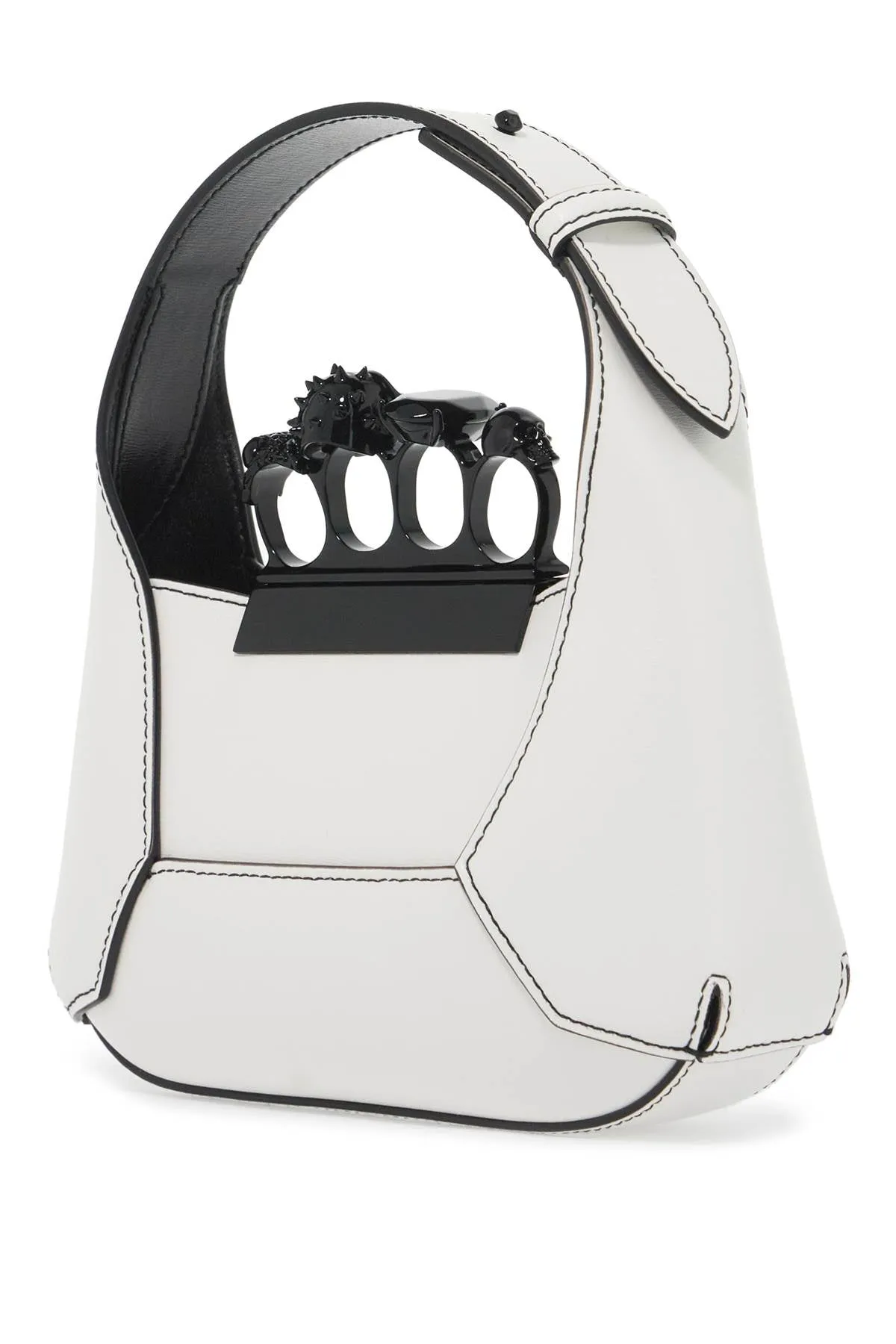 mini jewelled hobo bag
