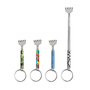 Mini Keychain Back Scratcher