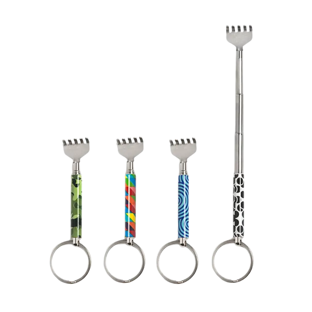 Mini Keychain Back Scratcher