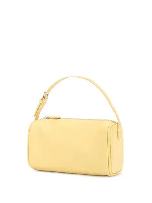 Mini Leather Top Handle Tote Bag Soft Pillow Bag