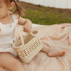 Mini Mercado Straw Bag