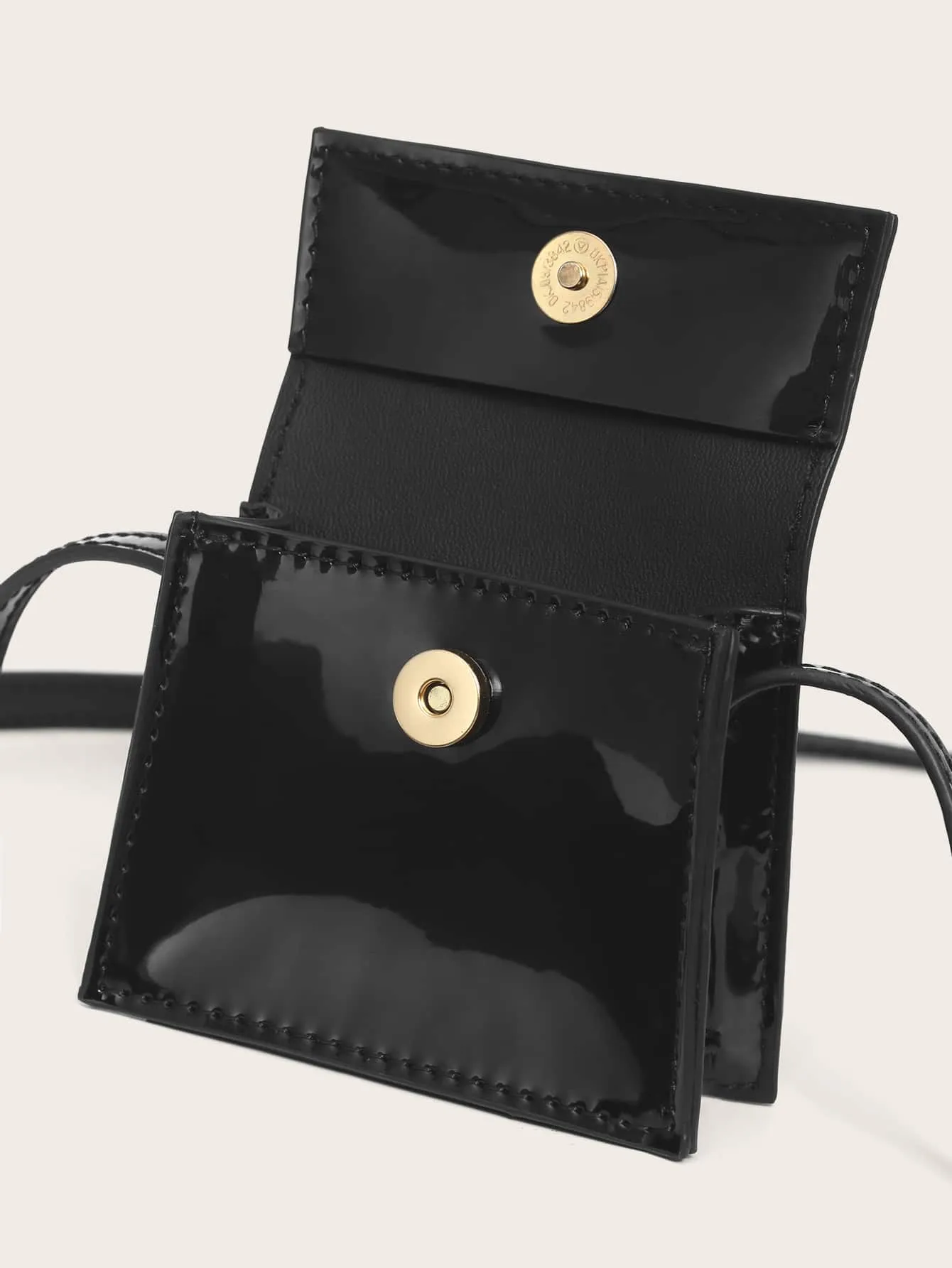 Mini Neon Orange Satchel Bag - 𝘚𝘚²³