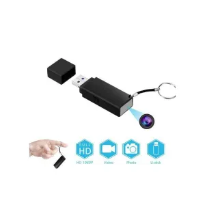 Mini USB Hidden Spy Camera with Built In DVR