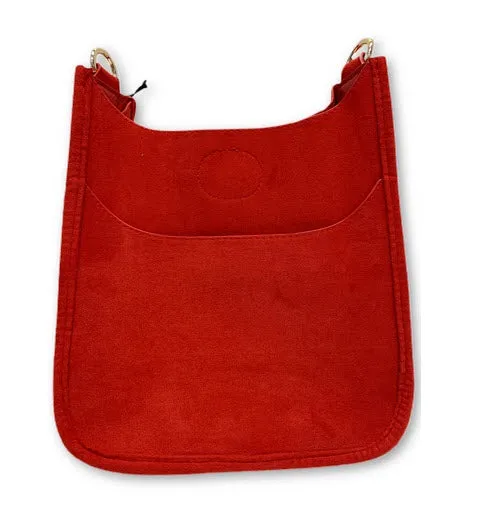 Mini Vegan Messenger Bag