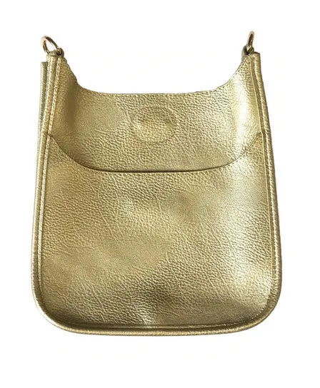 Mini Vegan Messenger Bag