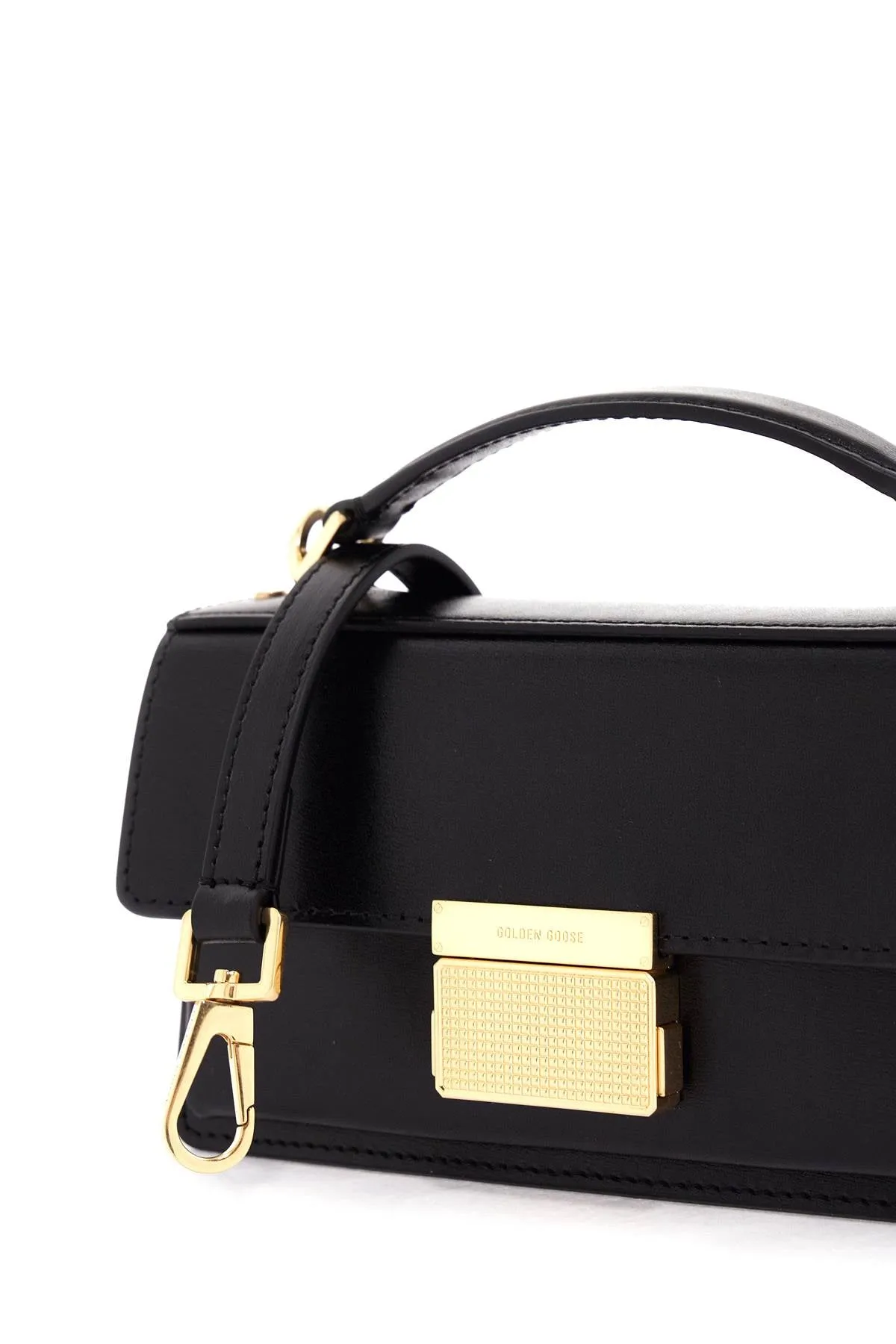 mini venice leather palmellata handbag