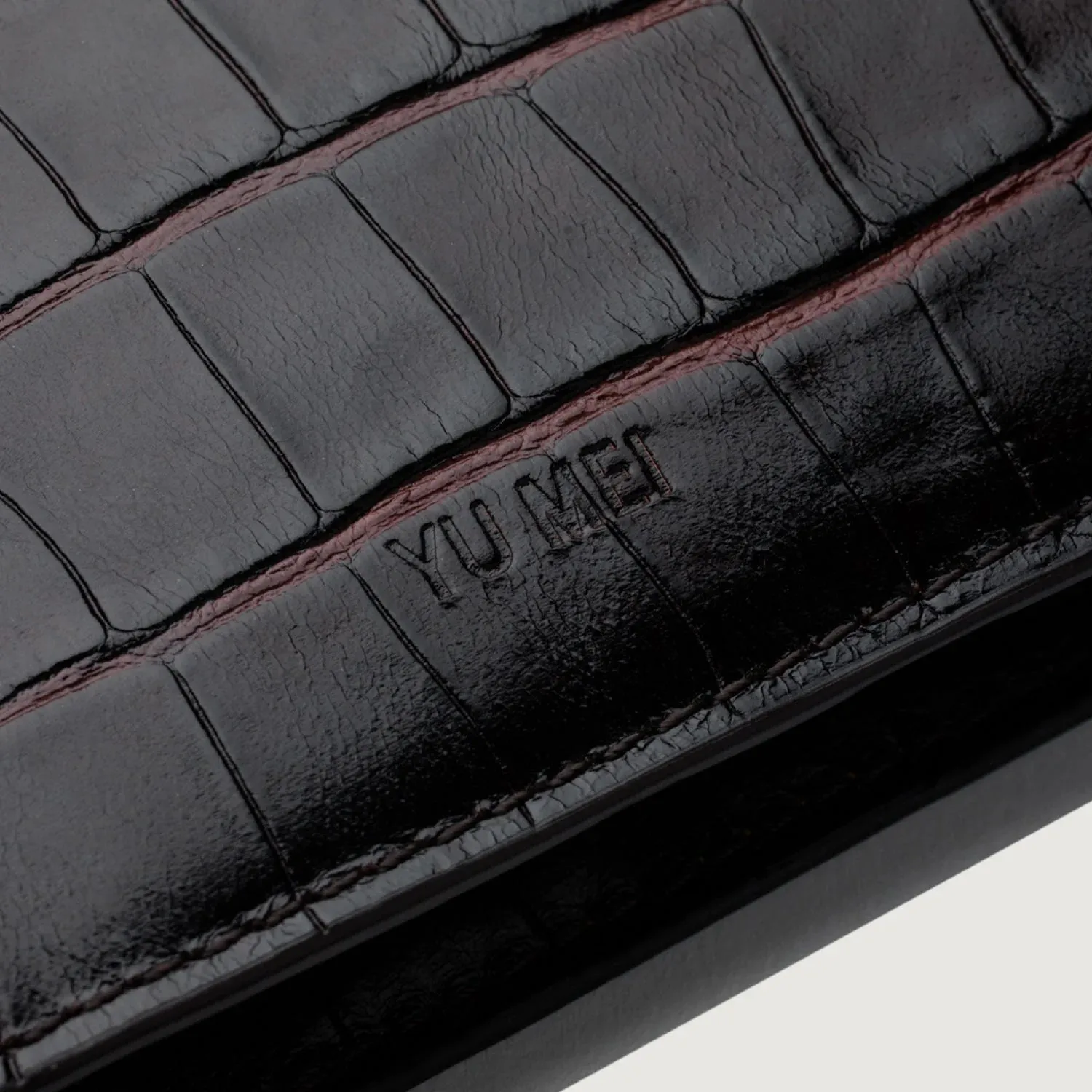 Mini Vi Pouch | Sienna Croc