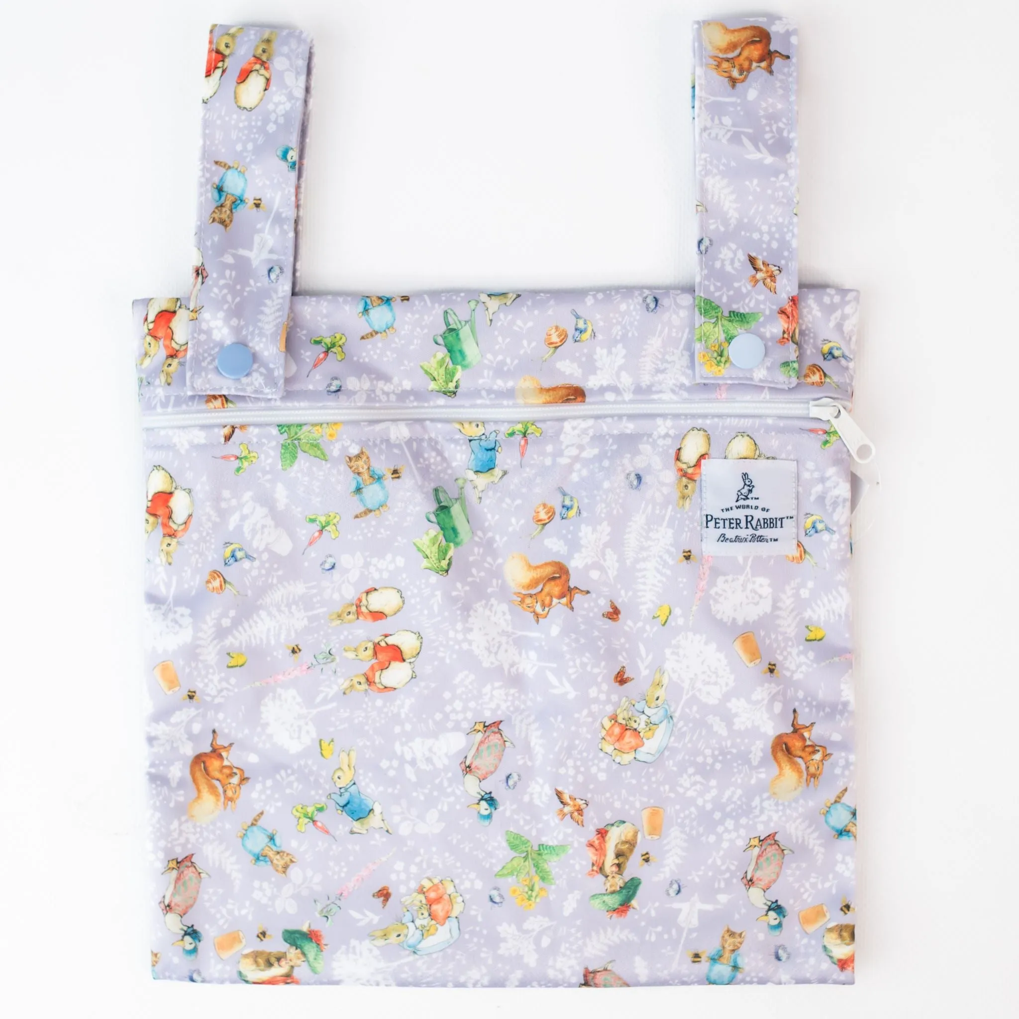 Mini Wet Bag | Peter Rabbit in Spring
