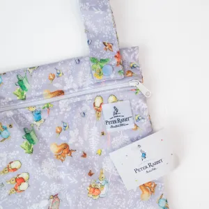 Mini Wet Bag | Peter Rabbit in Spring