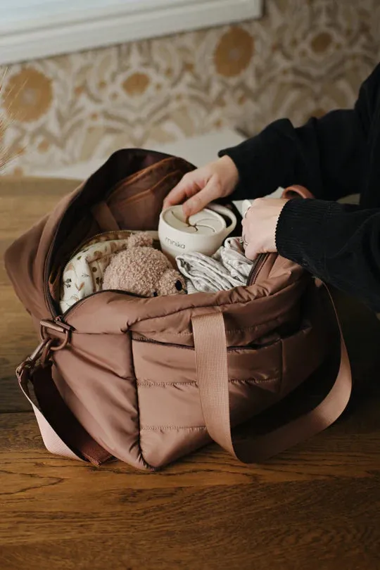 Minika Puffy Diaper Bag