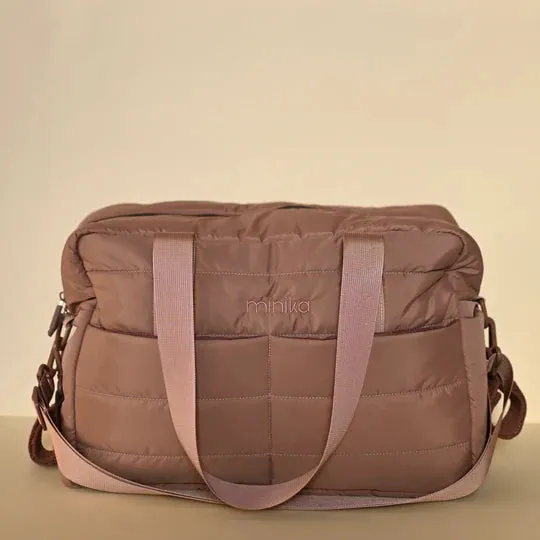 Minika Puffy Diaper Bag